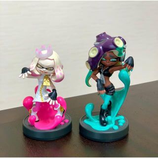 ニンテンドウ(任天堂)のKAZ様専用　amiibo スプラトゥーン　ヒメ　イイダ　タコ(ゲームキャラクター)