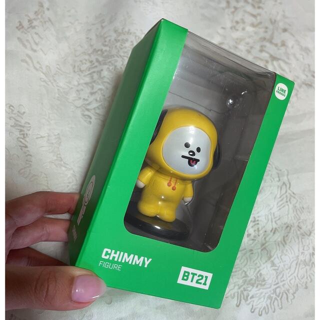 新品❤︎公式BT21 Chimmyフィギュア　ラインフレンズBTSジミン