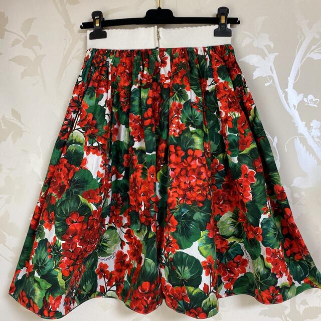 ドルチェ&ガッバーナ DOLCE&GABBANA 花柄 スカート