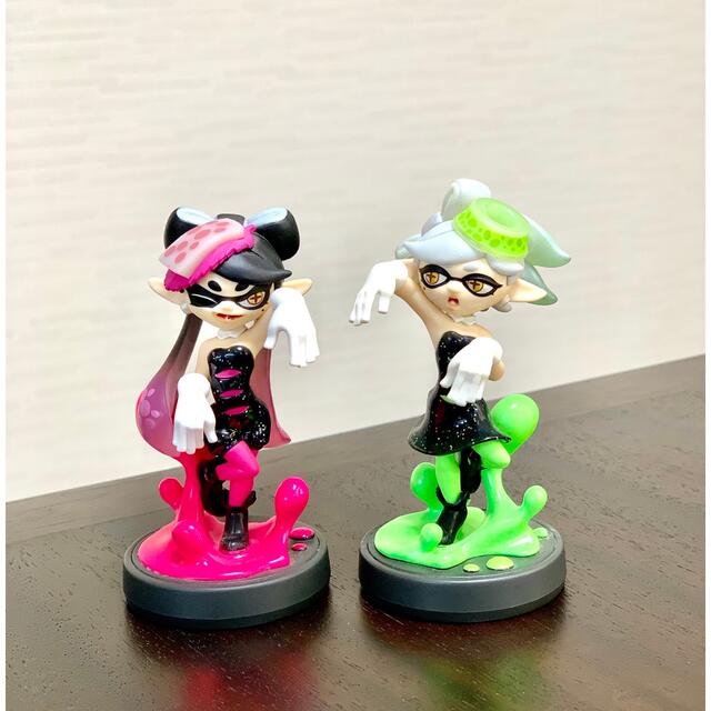 amiibo スプラトゥーン　アオリ　ホタル