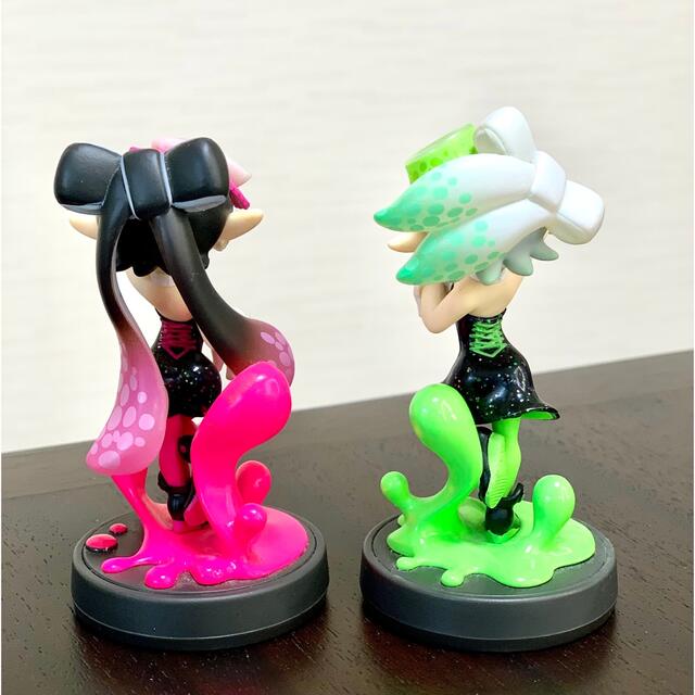 amiibo スプラトゥーン　アオリ　ホタル