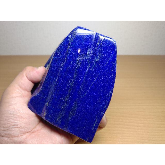 鮮青・211g】 ラピスラズリ 原石 宝石 ジュエリー 誕生石 鑑賞石