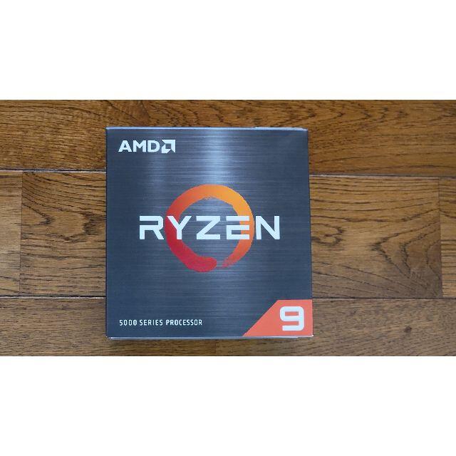 ★AMD Ryzen 9 5950X　国内正規品PCパーツ