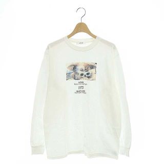 アメリヴィンテージ(Ameri VINTAGE)のアメリヴィンテージ Tシャツ カットソー ロンT 長袖 F 白 ホワイト(Tシャツ(長袖/七分))