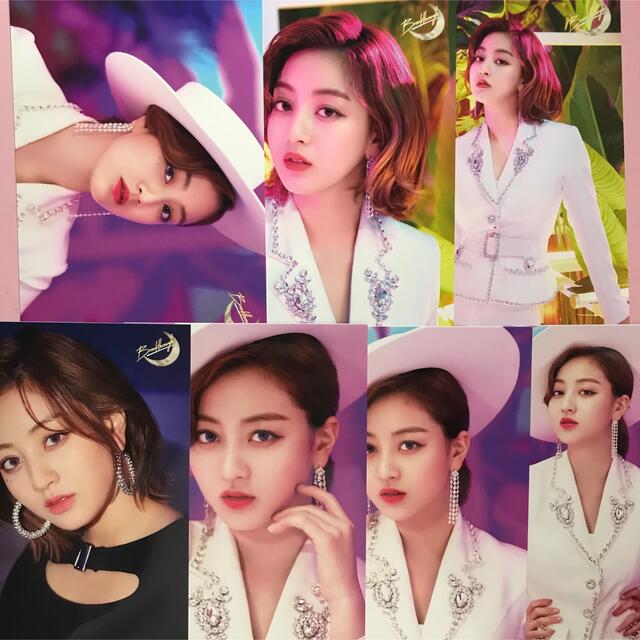 TWICE ジヒョ JIHYO ラントレ