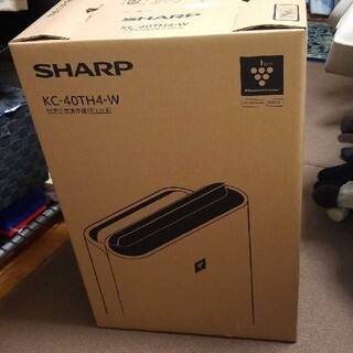SHARP - 在庫ラスト【最安】新品 SHARP シャープ 加湿空気清浄機 