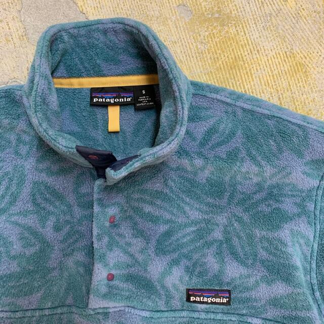 90s patagonia USA製雪なしパタゴニア フリースシンチラジャケット