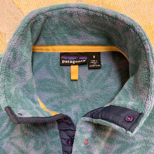 90s patagonia スナップt グリゼード シンチラ フリース