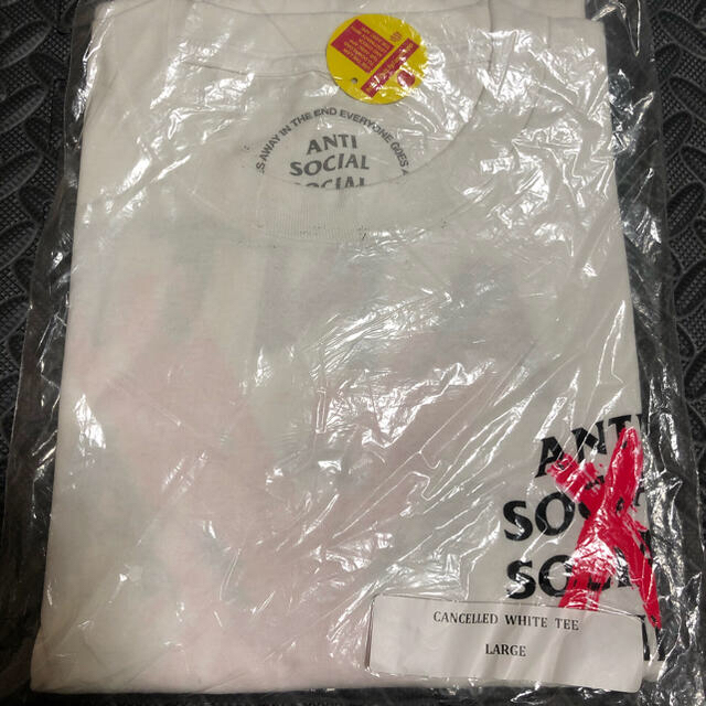 （専用）アンチソーシャルソーシャルクラブ　assc メンズのトップス(Tシャツ/カットソー(半袖/袖なし))の商品写真