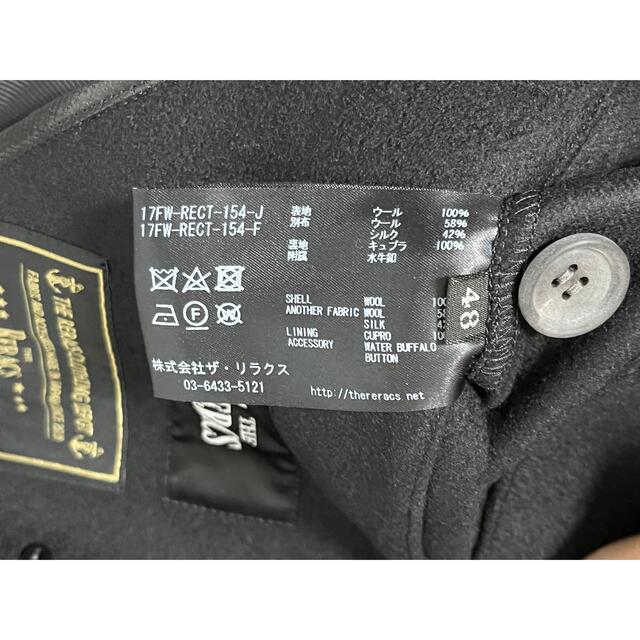 THE RERACS コート 17fw 大人気定番商品 52.0%OFF www.synple.fr