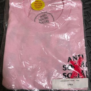 アンチソーシャルソーシャルクラブ　assc(Tシャツ/カットソー(半袖/袖なし))