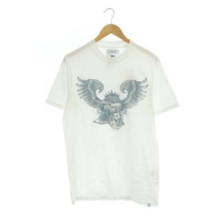 ファセッタズム(FACETASM)のファセッタズム FACETASM Tシャツ カットソー 半袖 5 白 グレー(Tシャツ/カットソー(半袖/袖なし))