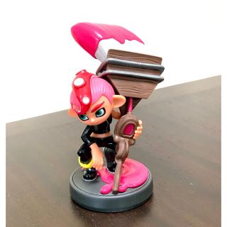 ニンテンドウ(任天堂)のamiibo スプラトゥーン　タコボーイ(ゲームキャラクター)