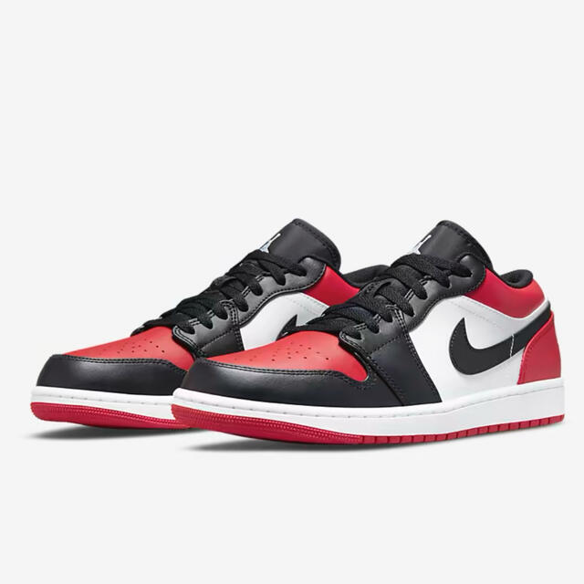 Nike Air Jordan 1 Low "Bred Toe"メンズ