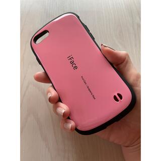 アップル(Apple)の【iPhoneカバー】iFace型 ピンク　桃色(iPhoneケース)