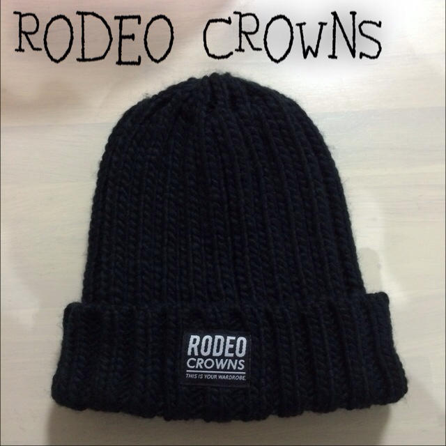 RODEO CROWNS(ロデオクラウンズ)のRODEO CROWNS ニットワッチ レディースの帽子(ニット帽/ビーニー)の商品写真