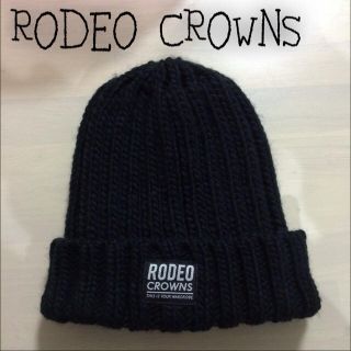 ロデオクラウンズ(RODEO CROWNS)のRODEO CROWNS ニットワッチ(ニット帽/ビーニー)