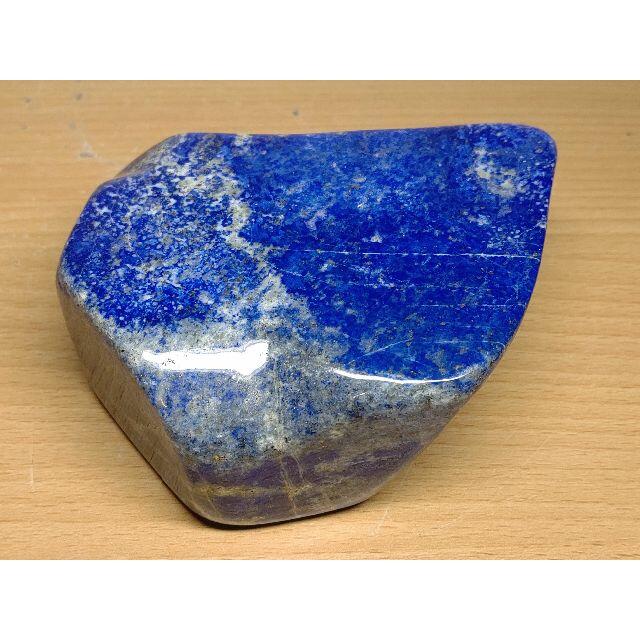 鮮青 655g ラピスラズリ 原石 鉱物 宝石 鑑賞石 自然石 誕生石 水石