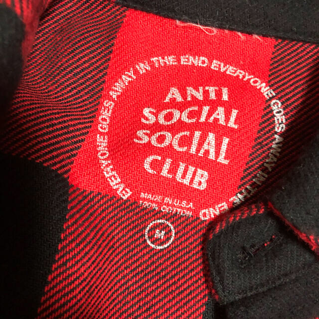 （専用）アンチソーシャルソーシャルクラブ　assc メンズのトップス(シャツ)の商品写真