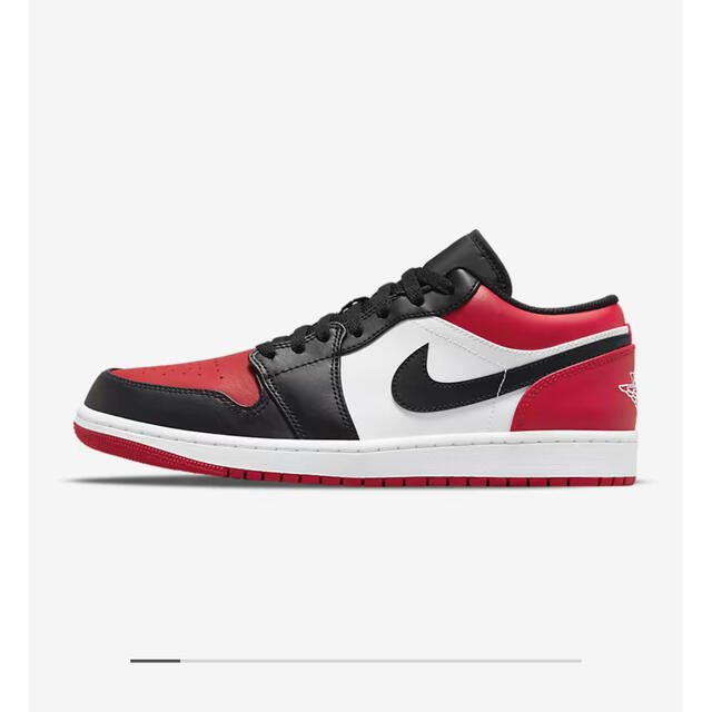 Nike Air Jordan 1 Low "Bred Toe"