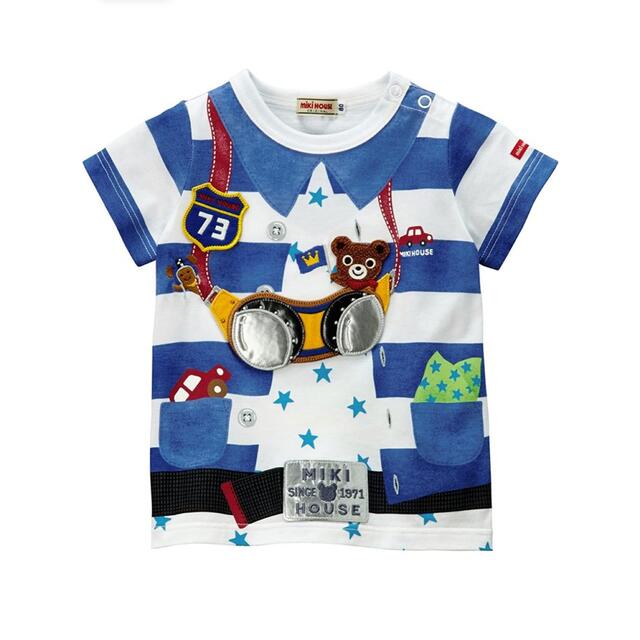 おすすめ ミキハウス 豪華Tシャツとパンツ 110cm adnd.in