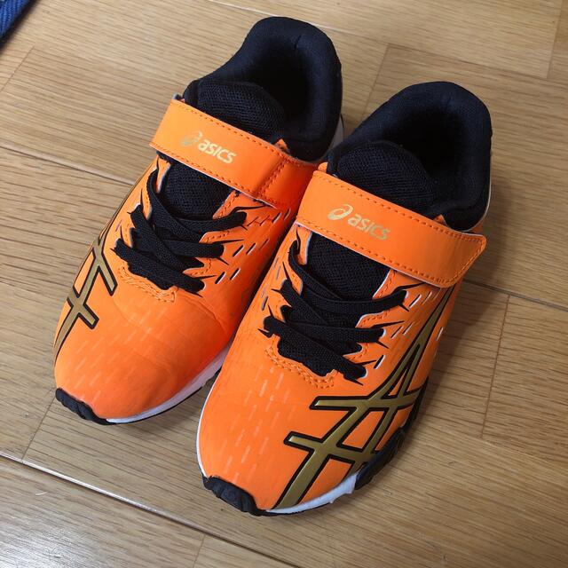 asics(アシックス)のアシックス　asics  キッズ　19cm キッズ/ベビー/マタニティのキッズ靴/シューズ(15cm~)(スニーカー)の商品写真