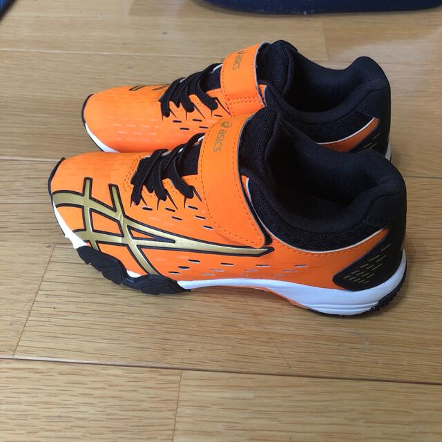 asics(アシックス)のアシックス　asics  キッズ　19cm キッズ/ベビー/マタニティのキッズ靴/シューズ(15cm~)(スニーカー)の商品写真