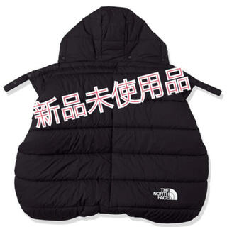 ザノースフェイス(THE NORTH FACE)の【新品/タグ付き】ノースフェイス ベビーシェルブランケット NNB71901 (おくるみ/ブランケット)