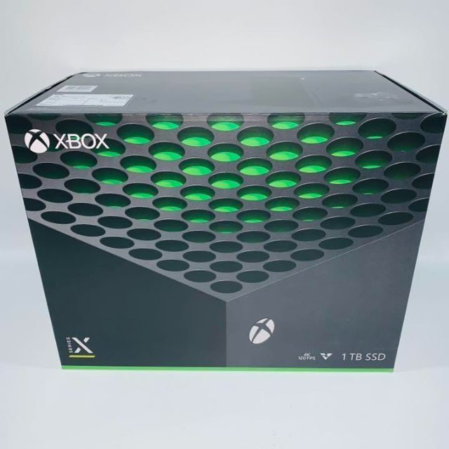 Xbox Series X 本体 新品 未使用