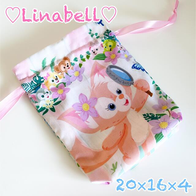 ♡Linabell♡BIGフェイス♡ミニポーチ♡