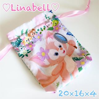 ♡Linabell♡巾着♡ポーチ♡コップ入れ♡(ランチボックス巾着)