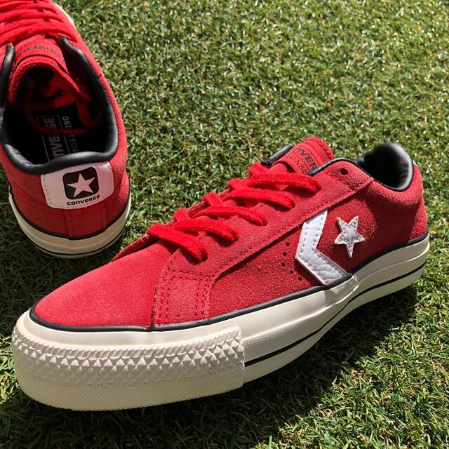 美品23 converse プロライドSK OX＋ コンバース  E290 レディースの靴/シューズ(スニーカー)の商品写真