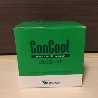 新品 未開封 ConCool ジェルコートF 歯磨きジェル コンクール(歯磨き粉)