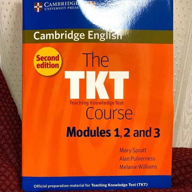 The TKT Course  Modules 1,2 and 3 エンタメ/ホビーの本(語学/参考書)の商品写真