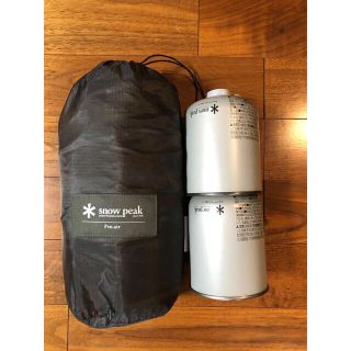 Snow Peak - ラゴpro air 1 廃盤品 希少 専用グランドシート付きの通販