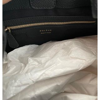 POLENE ポレーヌ ナンバーナイン ブラック バッグの通販 by