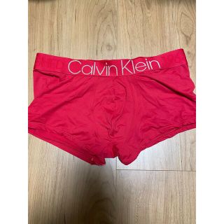 カルバンクライン(Calvin Klein)のカルバンクライン　レッド　ボクサーパンツ(ボクサーパンツ)