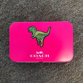 コーチ(COACH)のCOACH 缶　メモ用紙　(ノート/メモ帳/ふせん)