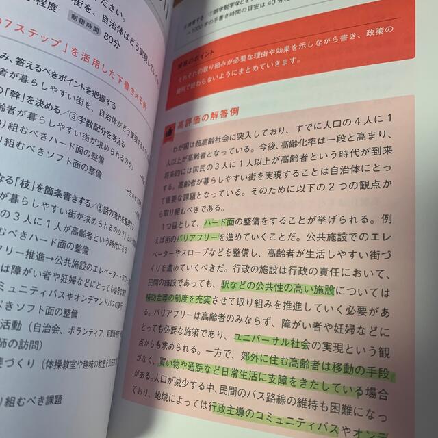 落とされない小論文 全試験対応！直前でも一発合格！