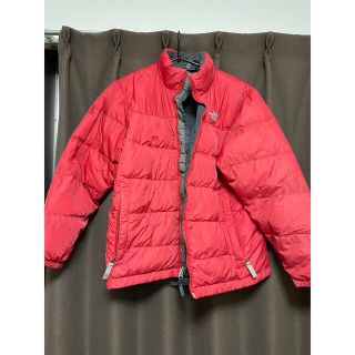 ザノースフェイス(THE NORTH FACE)のノースフェイス　ダウンジャケット　550  boy L  メンズxs(ダウンジャケット)