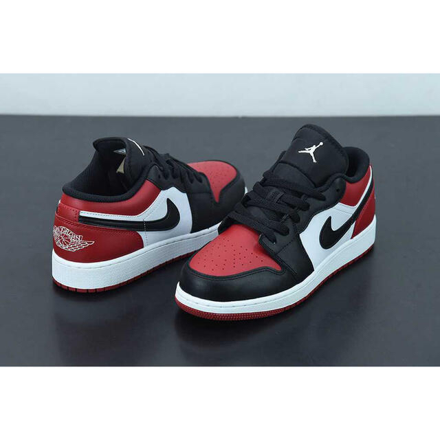 Nike Air Jordan 1 Low Bred Toe 29.0cm