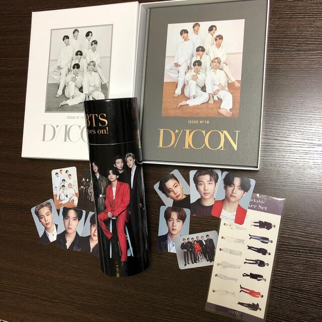 BTS 写真集　DICON 7人バージョン　防弾少年団