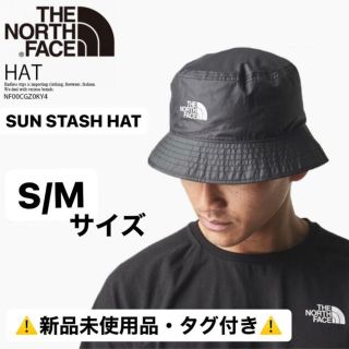 ザノースフェイス(THE NORTH FACE)のノースフェイス/SUN STASH HAT /サンスタッシュハット S/Mサイズ(ハット)