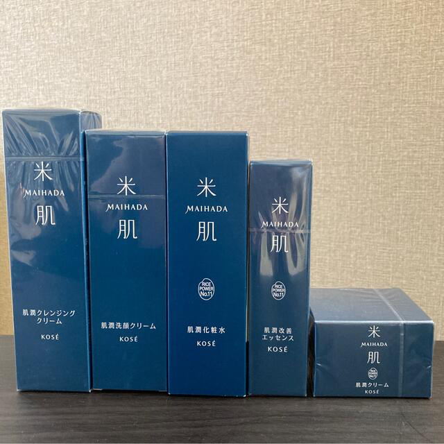 57％以上節約 米肌 肌潤化粧水30ml×3 マイハダ KOSE