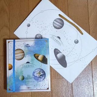 フーシェオリンポス　星の結晶／宇宙鉱物標本 ショッパー付き(菓子/デザート)