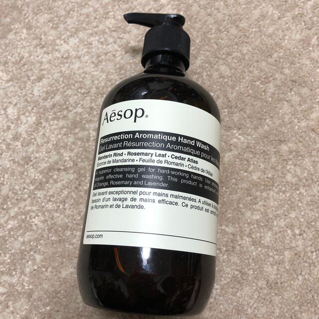 Aesop(イソップ)のイソップ　レスレクションハンドソープ コスメ/美容のボディケア(ボディソープ/石鹸)の商品写真