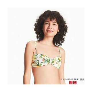 ユニクロ(UNIQLO)の新品　ユニクロ スイムバンドゥブラ（ボタニカル）Sサイズ　水着(水着)