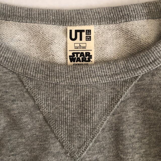 UNIQLO(ユニクロ)のメンズ　ユニクロ　UT STAR WARS スウェット トレーナー メンズのトップス(スウェット)の商品写真