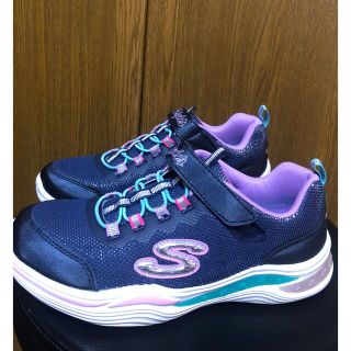 スケッチャーズ(SKECHERS)のスケッチャーズ　スニーカー 22㎝　光る(スニーカー)