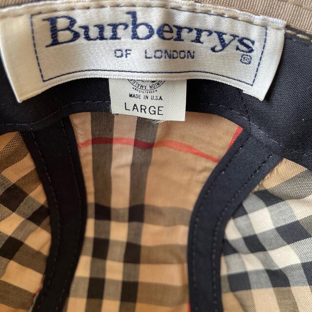 BURBERRY(バーバリー)のめめ様専用　バーバリーハット　ラージ レディースの帽子(ハット)の商品写真